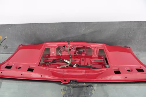 VW Lupo 6X Heckklappe hinten Klappe Kofferraumklappe Scheibe rot LY3D Scheibe (141601)