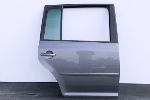 VW Touran 1T 1T3 Tür hinten rechts grau LD7X Platinum grey