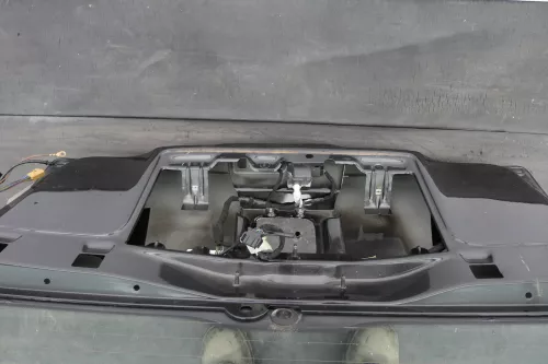 Seat Arosa 6H Heckklappe Klappe hinten Kofferraumklappe schwarz LC9Z Facelift (141626)