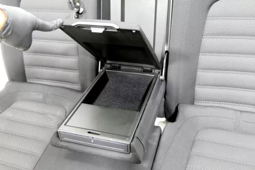 VW Passat 3C Kombi Variant Sitz Rückbank Rücksitzbank Sitzfläche Sitze hinten Sk (141638)