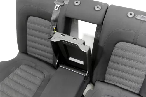 VW Passat 3C Kombi Variant Sitz Rückbank Rücksitzbank Sitzfläche Sitze hinten Sk (141638)