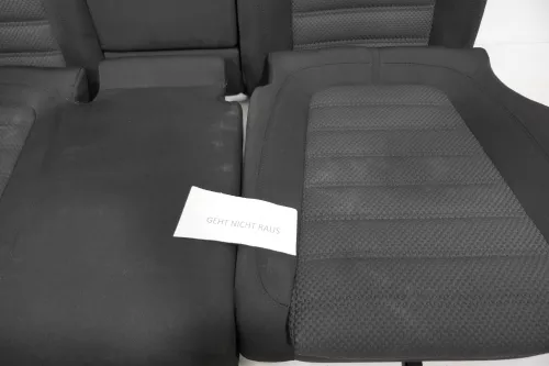 VW Passat 3C Kombi Variant Sitz Rückbank Rücksitzbank Sitzfläche Sitze hinten Sk (141638)