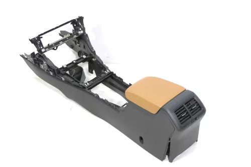 VW Golf 7 5G Mittelarmlehne Armlehne original mitte braun (141660)