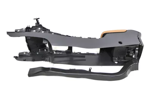 VW Golf 7 5G Mittelarmlehne Armlehne original mitte braun (141660)