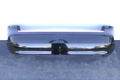 Audi A4 8E B6 Kombi Avant Stoßstange hinten mit Spoiler schwarz LY9B