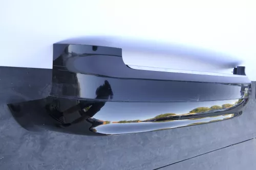 Audi A4 8E B6 Kombi Avant Stoßstange hinten mit Spoiler schwarz LY9B (141690)