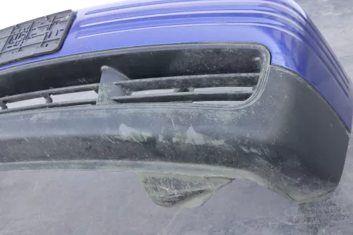 Seat Arosa 6H Stoßstange Frontstoßstange vorne blau LS5N bis ca. Bj.1999 (141691)