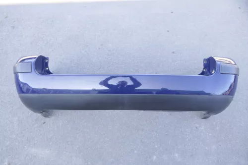 VW Passat 3B 3B5 Kombi Stoßstange hinten Heckstoßstange Stoßfänger blau LA5E