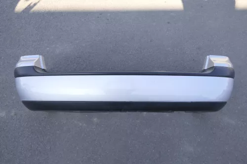 VW Golf 4 Kombi Stoßstange hinten Heckstoßstange Stoßfänger LA7W grau silber