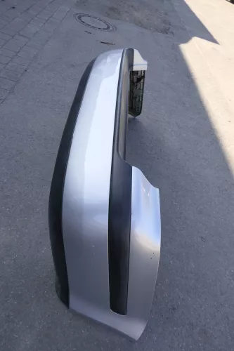 VW Golf 4 Kombi Stoßstange hinten Heckstoßstange Stoßfänger LA7W grau silber (141697)