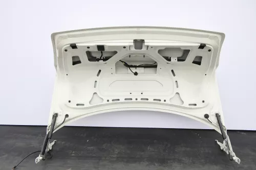 Audi A4 B5 Heckklappe hinten Klappe Kofferraumklappe Limousine weiß LY9G (141709)