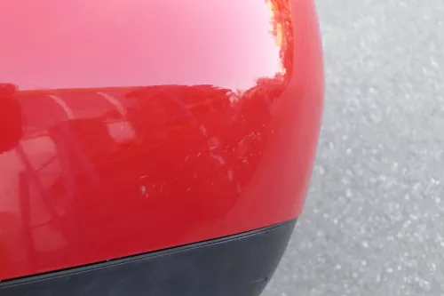 Audi A4 B5 Limousine Stoßstange hinten Heckstoßstange rot LY3H biscaBj99 (141715)