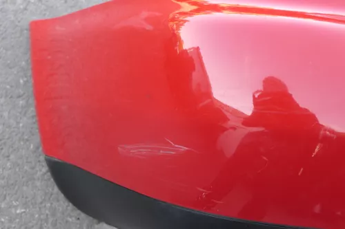 Audi A4 B5 Limousine Stoßstange hinten Heckstoßstange rot LY3H biscaBj99 (141715)