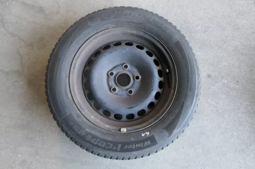 Audi A4 8E A6 4B 195/65 R15 91T Winterreifen M&S Reifen Felgen 5-6mm (141754)