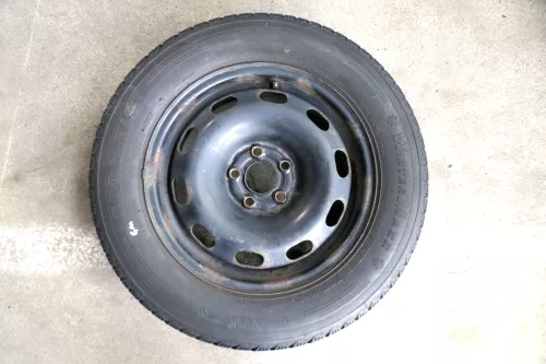 4x VW Golf 4 Bora 195/65 R15 91T Winterreifen M+S Reifen 6jx15H2 ET38 ca. 5 mm (141777)