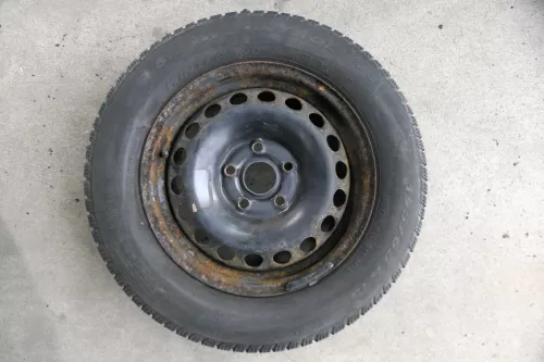 VW Golf 6 Touran 1T 195/65 R15 91T Winterreifen M+S Felgen Reifen M&S 2x8mm 2x5m (141783)