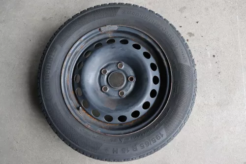 VW Golf 6 Touran 1T 195/65 R15 91T Winterreifen M+S Felgen Reifen M&S ca.7mm Pro (141789)