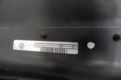 VW Touran Sitz hinten links (hintern Fahrersitz) Rücksitz Isofix (141812)