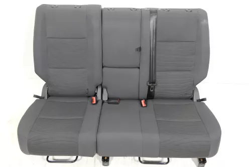 VW Golf 5M Plus Sitz Sitze Rückbank Rücksitzbank Lehne hinten II