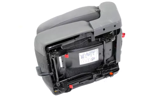 Touran 1T Sitz hinten mitte mittig (1. Reihe) Rücksitz anthrazit -Ohne Gurtschlo (141843)