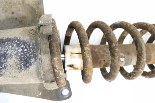 Audi 80 Stoßdämpfer hinten rechts Feder Federbein 8A0512342C Aufnahme Halter (141890)