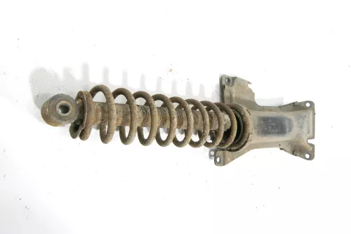 Audi 80 Stoßdämpfer hinten links Feder Federbein 8A0512341C Aufnahme Halter