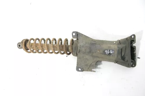 Audi 80 Stoßdämpfer hinten links Feder Federbein 8A0512341C Aufnahme Halter (141891)