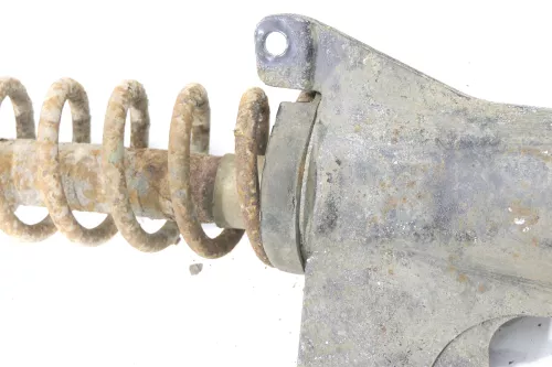 Audi 80 Stoßdämpfer hinten links Feder Federbein 8A0512341C Aufnahme Halter (141891)