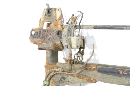 Audi 80 8C Achse hinten Hinterachse Achsträger Scheibenbremse (141892)