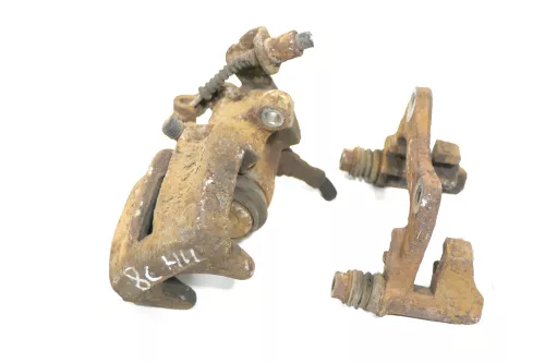 Audi 80 Bremssattel Sattel hinten links Feststellbremse Handbremse Bremssattelh (141893)