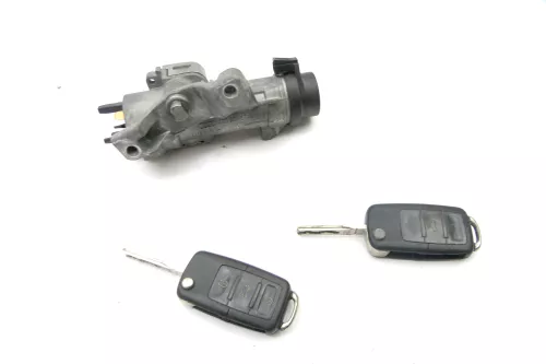 VW Passat 3BG Zündschloß 2x Schlüssel Schloß Zündung Funkschlüssel Funk