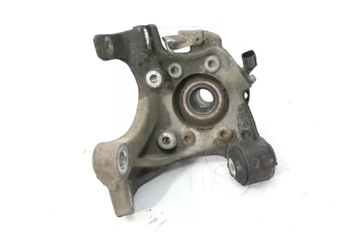 Audi A4 8E A6 4F Quattro Allrad Achsschenkel Radlagergehäuse hinten links 8E050 (141985)