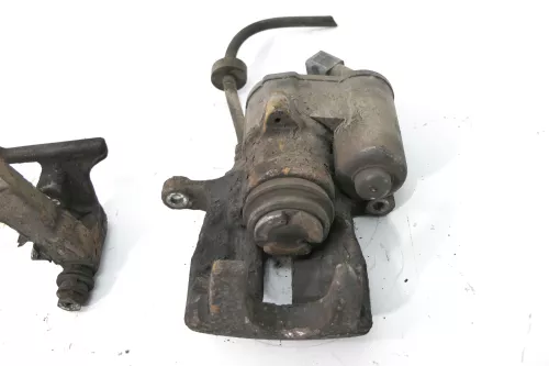 Audi A6 4F Bremssattel Bremszylinder links hinten 4F0615403A elektrisch (141987)