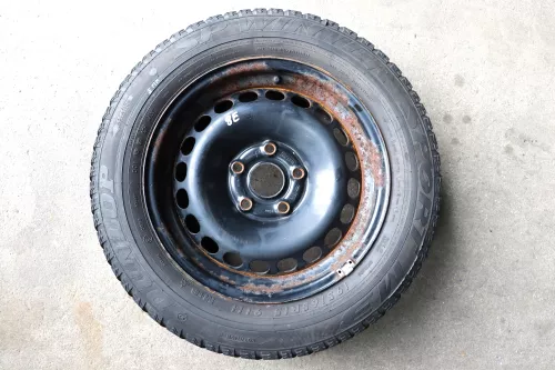 2x Audi A4 8E A6 4B 195/65 R15 91H Winterreifen M&S Reifen Felgen 5mm (142020)