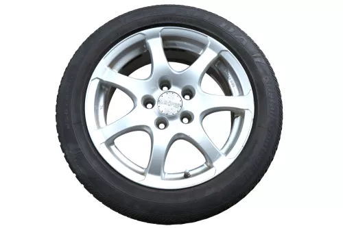 VW Golf Touran Alufelgen Winterreifen M&S Reifen Felgen 205/55 R16 91H - 4-5mm (142038)