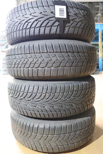 Audi A4 A6 Alufelgen 195/65 R15 Winterreifen Reifen pininfarina BBS 6-7mm (142046)