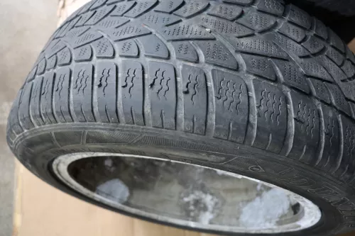 Audi A6 4F Alufelgen Winterreifen Reifen Felgen 225/50 R17 98H 4F0601025AF 3-5mm (142050)