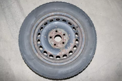 Skdoa Octavia 1Z 195/65 R15 91T Winterreifen M+S Felgen Reifen M&S ca. 4-6mm (142072)