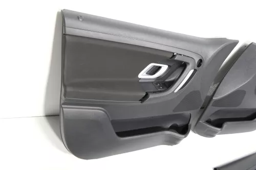 4 x Skoda Fabia 5J Stufenheck Türverkleidung Verkleidung Tür vorne +hinten links (142123)