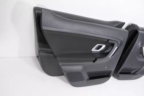 4 x Skoda Fabia 5J Stufenheck Türverkleidung Verkleidung Tür vorne +hinten links (142123)