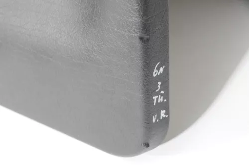 VW Polo 6N Türverkleidung Verkleidung Tür vorne rechts 2/3-Türer off-blck (142164)