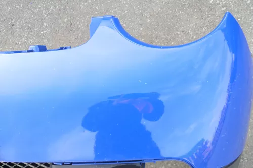 VW Lupo Stoßstange vorne Frontstoßstange Stoßfänger blau LW5Z 3L TDI FSI 6E BILD (142175)