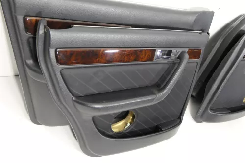 Audi A6 4A Türverkleidung Verkleidung Tür vorne +hinten links und rechts 4 x Stü (142187A)