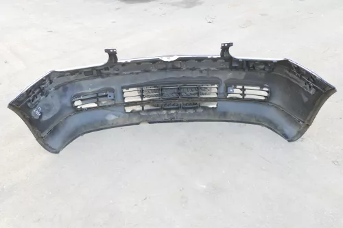 VW Golf 4 Stoßstange vorne Stoßfänger vorn silber blau LB5N indigoblau blue (142189)