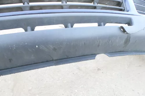 VW Golf 4 Stoßstange vorne Stoßfänger vorn silber blau LB5N indigoblau blue (142189)