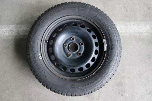 Skdoa Octavia 1Z 195/65 R15 91T Winterreifen M+S Felgen Reifen M&S ca. 5-6mm (142212)