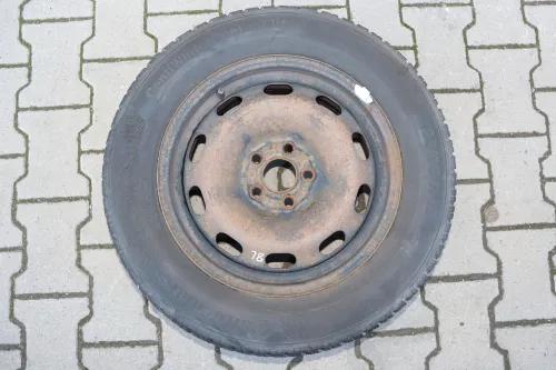 4x VW Golf 4 Bora A3 Bora 195/65 R15 91T Winterreifen M+S Reifen Felgen ca.6mm (142231)