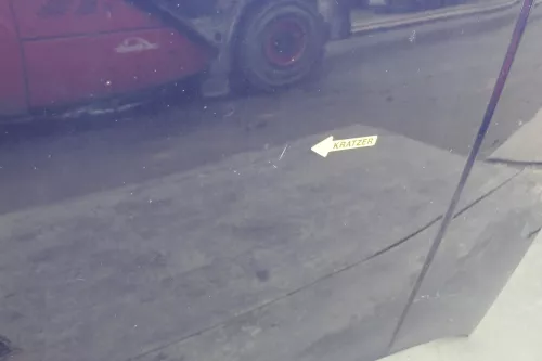 VW Golf 4 Motorhaube Haube Klappe vorne blau LB5N indigoblau 142315 (142315)