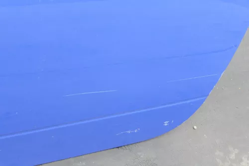 VW Lupo 6E 3L FSI Tür vorne links Fahrertür grau blau LW5Z (mechanischer Fenster (142317)