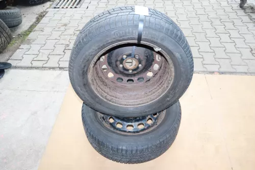 2x VW Sharan 7M Alhambra Winterreifen M&S Reifen Felgen 205/60R16 96H 6-7mm (142423)